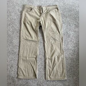 Men’s Levi’s Khaki Pants size 36-30